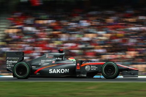 Sakon Yamamoto - er han nu fast mand i Hispania F1 teamet?